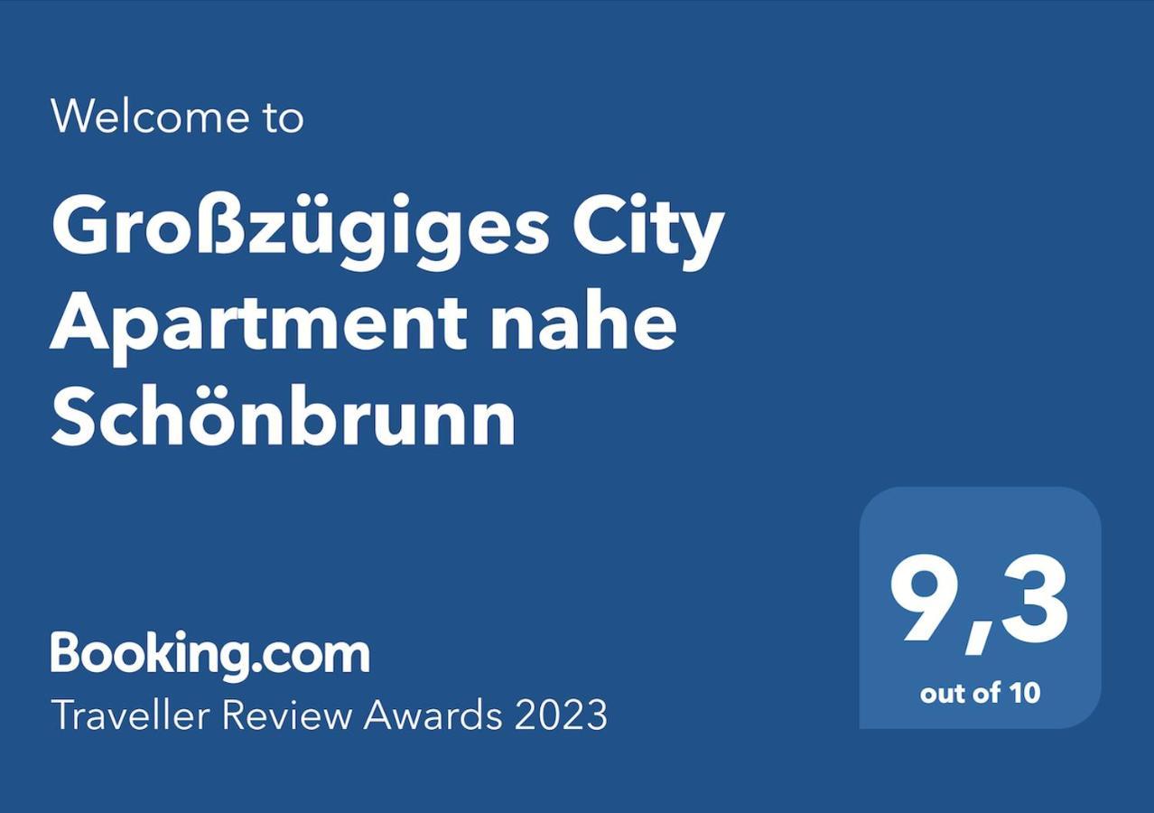 Grosszugiges City Apartment Nahe Schonbrunn Wien Ngoại thất bức ảnh